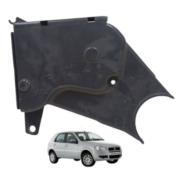 Tampa Inferior Capa Correia Dentada Palio Siena 1.4 55222494 Preto