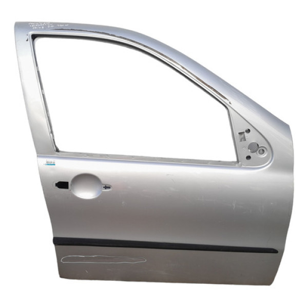 Porta Dianteira Direita Fiat Palio Siena Celebration 04/08 Dianteira Direita Prata