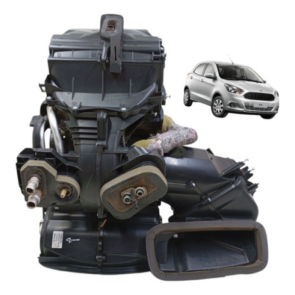 Caixa Ar Evaporadora Ford Ka 2015 2016 2017 2018
