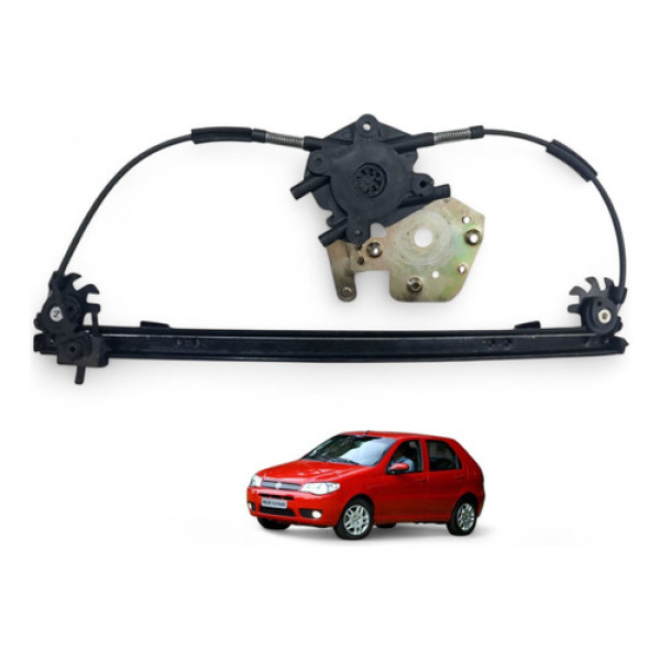 Maquina Vidro Elétrico Dianteiro Direito Palio Siena 2004 08