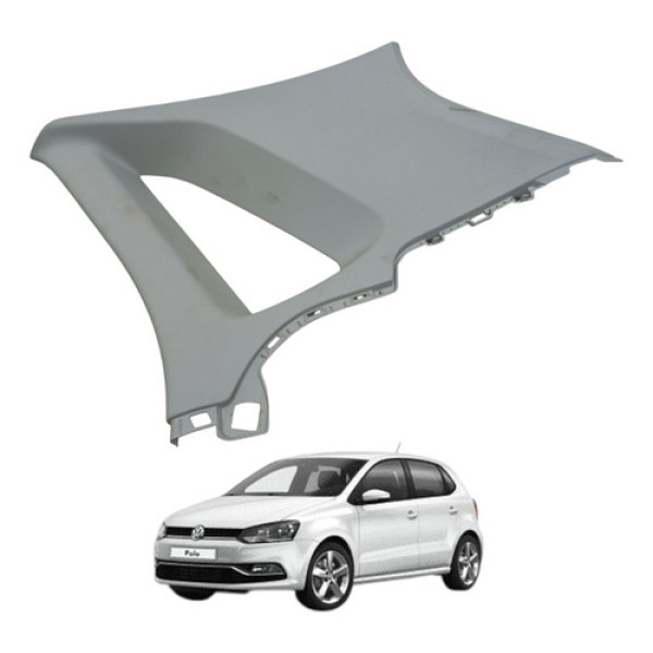 Moldura Coluna Traseira Direita Polo 2017 2018 2019 A 2022