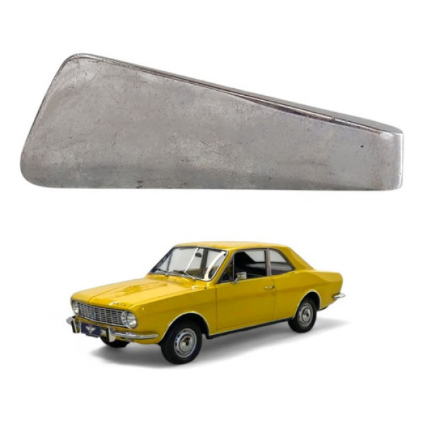Maçaneta Ferro Cromado Lado Esquerdo Ford Corcel 1 Original  Cromada Dianteira