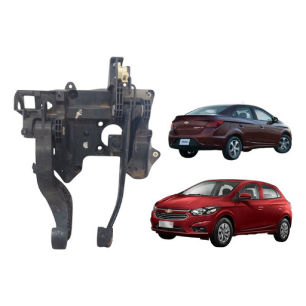 Suporte Pedaleira Freio Embreagem Gm Onix Prisma 2013 A 2019