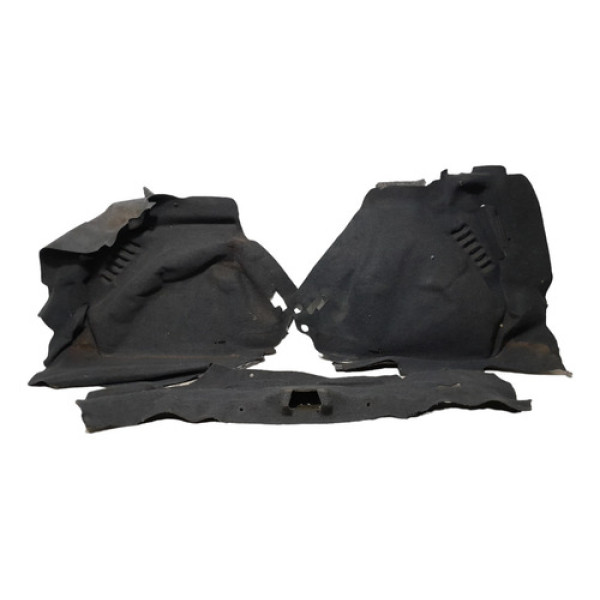 Kit Forro Interna Lateral Porta Mala Fiat Idea 02/10 Origina Cinza