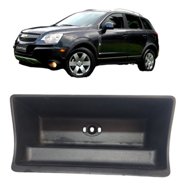 Moldura Porta Trecos Console Painel Captiva 8 A 13 96830034