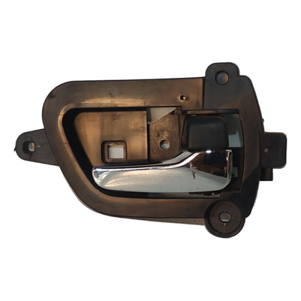 Maçaneta Interna Traseira Direita Outlander 07/9 Spc01650 Cromada Traseira