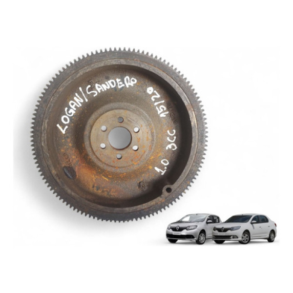 Volante Motor 122/56d Logan Sandero 1.0 3cc 2015 A 2020