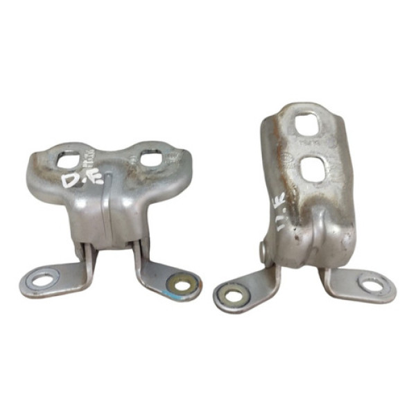 Par Dobradiça Porta Dianteira Esquerda Cobalt 2016 A 2020