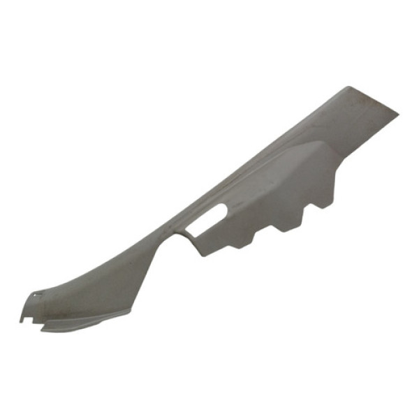 Acabamento Soleira Porta Traseira Direita Corolla 2009/2014 Cinza