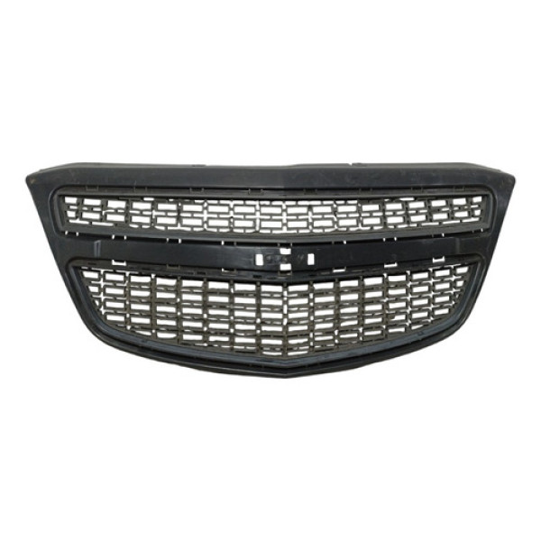 Grade Dianteira Chevrolet Agile 2009 2010 2011 2012 2013 Preto 1