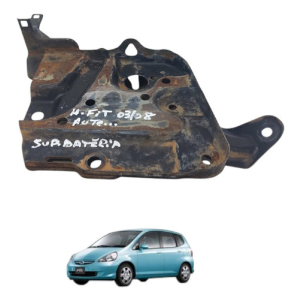 Suporte Bateria Honda Fit 2003 A 2008 Automático 