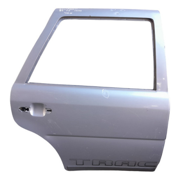 Porta Traseira Direita Volkswagen Gol Parati G4 06/13 Cinza Direito Traseira