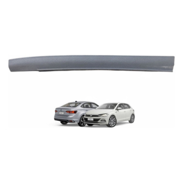 Acabamento Esquerdo Tabelier Virtus Polo 2017 A 22 2g0868225 Cinza Nenhum