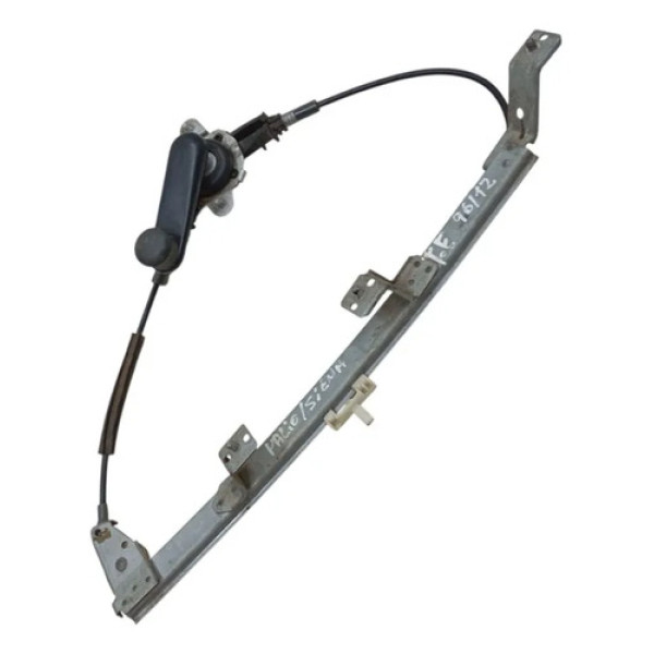 Maquina De Vidro Traseiro Esquerdo Manual Palio Siena 2001/