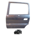 Porta Traseira Esquerda Zafira 2001 2002 2003 2004 A 2012  Traseira