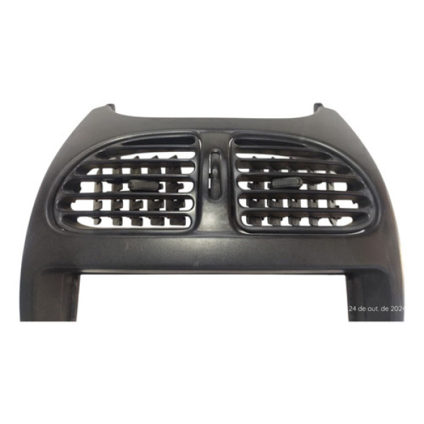 Moldura Interna Central Com Difusor Peugeot 206