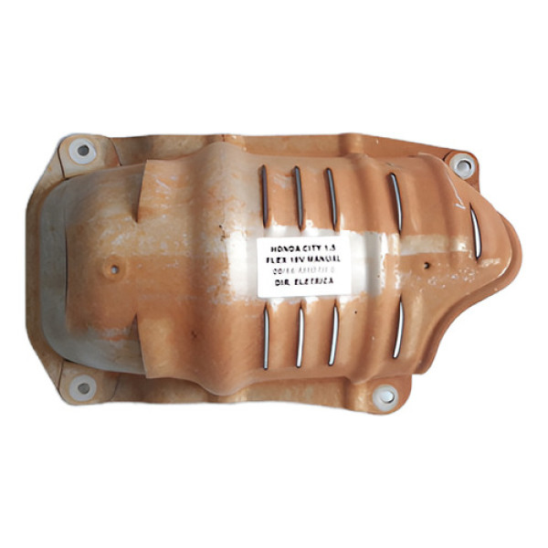 Defletor Calor Coletor Escapamento City 1.5 09/14 Original