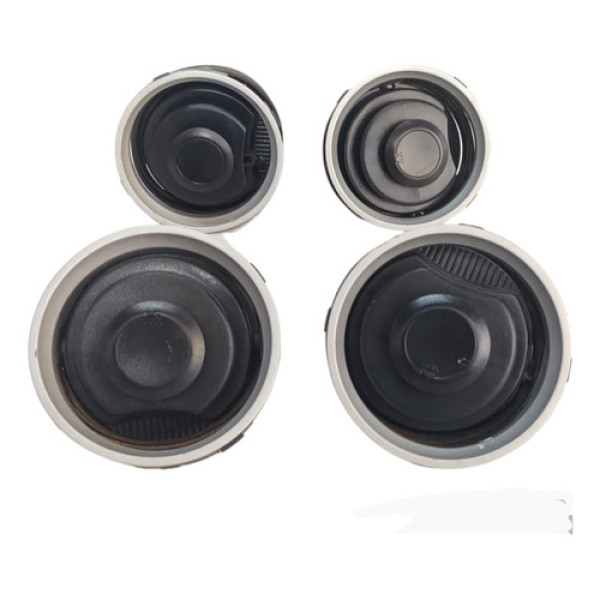 Kit 4 Difusores Ar Painel Gol Saveiro Parati G4 06/12  Origi