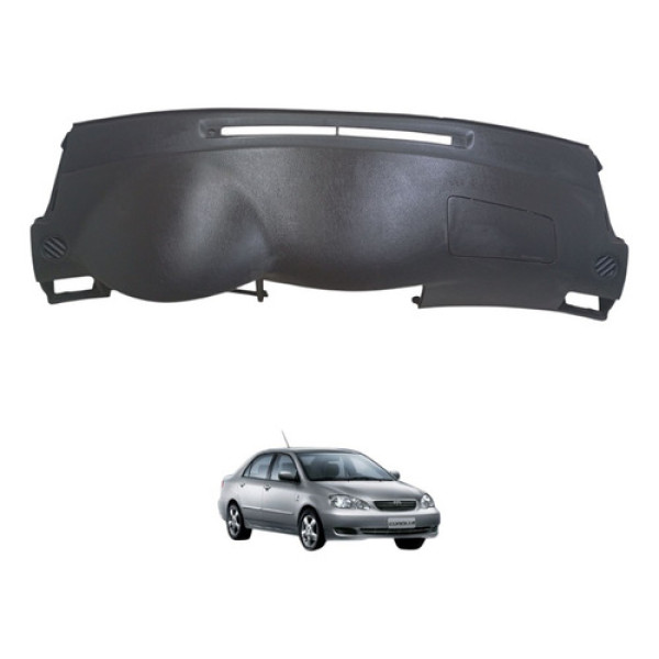 Capa Painel Superior Bolsa Toyota Corolla 2003 2004 A 2008 Preto