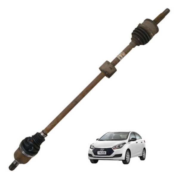 Semi Eixo Lado Direito Hb20 1.0 3cc