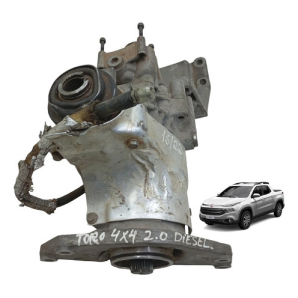 Diferencial Dianteira 4x4 Fiat Toro 2.0 Diesel 2016 A 2022
