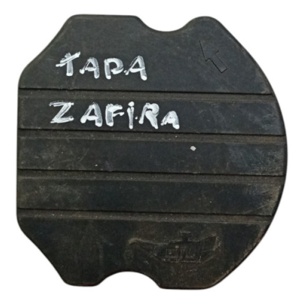 Tampa De Óleo Chevrolet Zafira Astra Vectra S10 Kadett  Preto