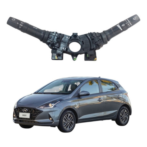 Chave Seta Luz Limpador Parabrisa Hb20 1.0 3cc 2019 A 2022