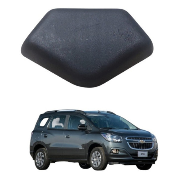 Moldura Parafuso Coluna Central Spin Cobalt Onix 2013 A 2021 Preto