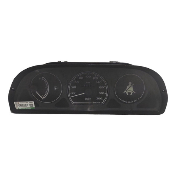 Painel Velocimetro Analogico Palio/siena/strada 96/00 25771 Preto