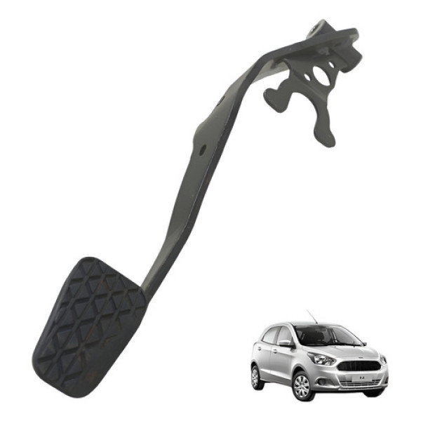 Pedal Ford Ka Freio 2014 2015 2016 2017 2018 2019 2020 2021