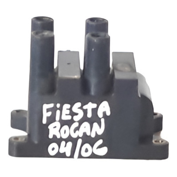 Bobina Ignição Fiesta Rocan 1.6 2004 A 2006 Original