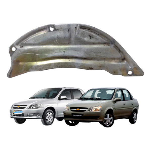 Defletor Protetor Embreagem Classic Celta 2002 A 2016