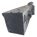 Absorvidor Impacto Para-choque Traseiro Siena 2004 A 2008