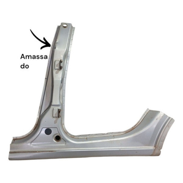 Coluna Caixa Ar Corsa Montana Esq 2003 2005 2005 2006 A 2010 Prata