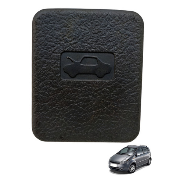 Puxador Abertura Capô Chery Face 2010 2011 2012 2013 2014