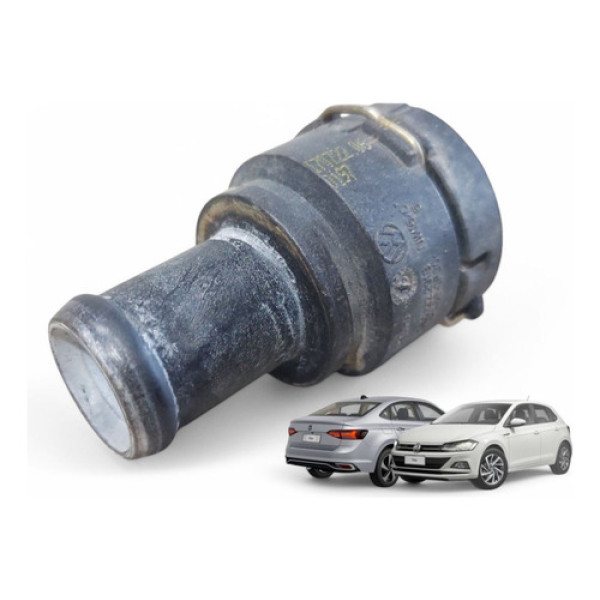 Flamge Mangueira Conexão Dagua Vw Polo Virtus 2017 A 2022