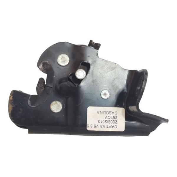 Trava Banco Traseiro Captiva 08 A 13  Preto