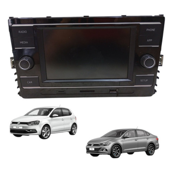 Rádio Multimídia Polo Vritus 2017 2018 Cod 5g0035280c