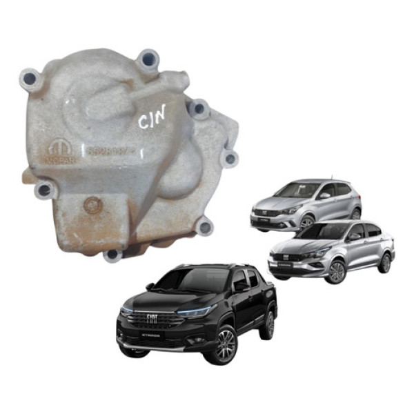 Tampa Traseira Cambio Manual Strada Argo 2020 A 24 55281874 Cinza