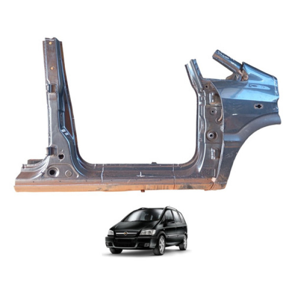 Caixa Ar Coluna Lado Direito Zafira 2001 2002 2003 A 2012