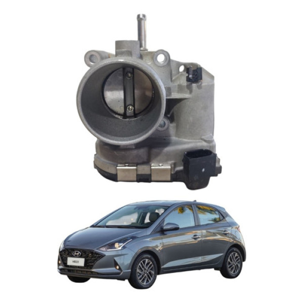 Corpo Borboleta Tbi Hb20 1.0 3cc 2019 A 2022 Original