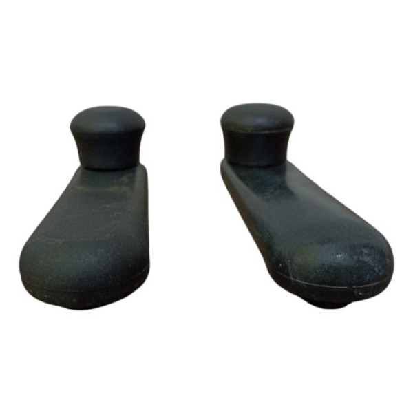 Par Manivela Do Vidro Siena Palio Strada 1996 1997 A 2012 Preto