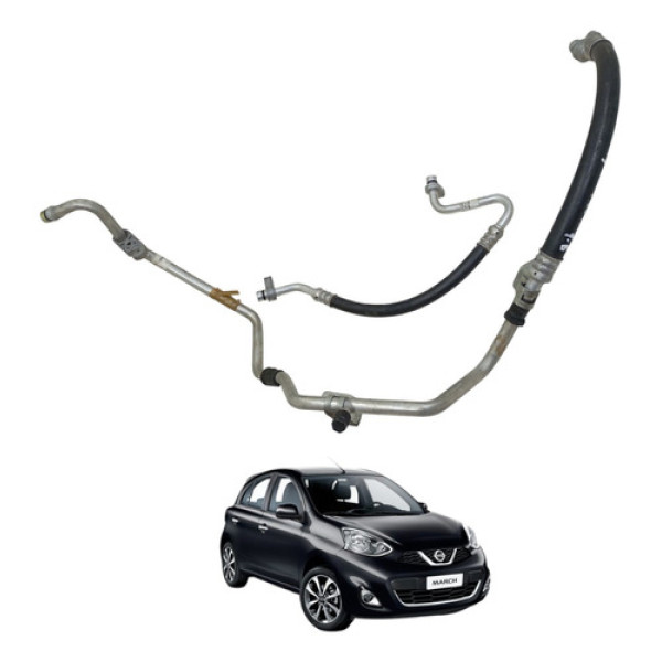 Mangueira Ar Condicionado Nissan March 2011 2012 2013 A 2015