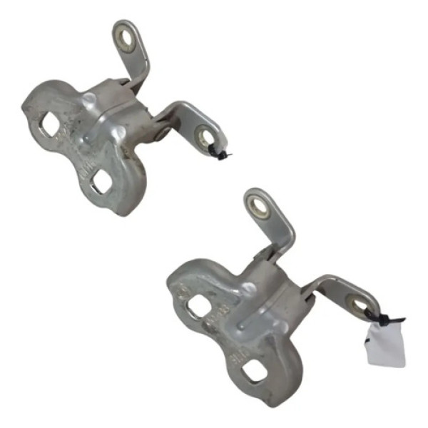 Par Dobradiça Porta Tras Esquerda Onix Prisma 2012 A 2019