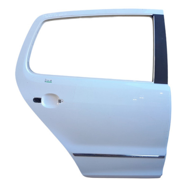 Porta Traseira Direita Volkswagen Fox Crossfox 16/22 Traseira Direito Branco