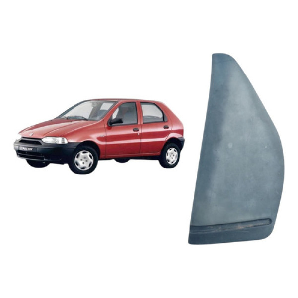 Moldura Interna Porta Traseira Direita Palio 1996 A 2000 Preto