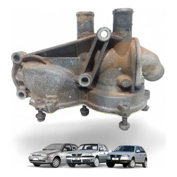 Carcaça Bomba Agua Gol Saveiro Parati 1.6 1.8 Ap 1995 A 2009