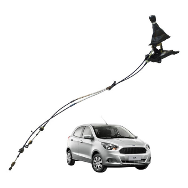 Alavanca Trambulador Marcha Ford Ka 1.5 Manual 2015 A 2018