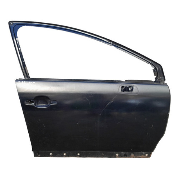 Porta Dianteira Direita C4 Pallas Original Em Bom Estado Dianteira Direito Preto