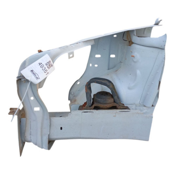 Longarina Mini Frente Lado Direito Citroen C3 2003 A 2010